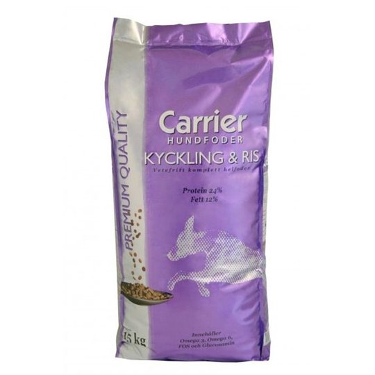 Carrier Kyckling & Ris (4 kg)