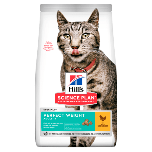 Adult Perfect Weight torrfoder med kyckling - 1,5 kg