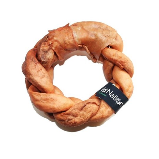 Tuggring med rensmak (12-15 cm flätad)