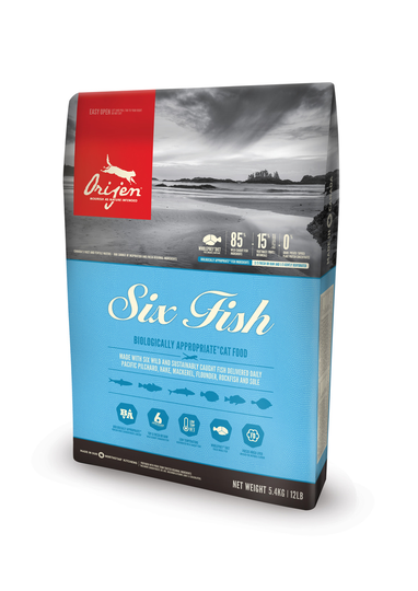 Cat Six Fish - 5,4 kg
