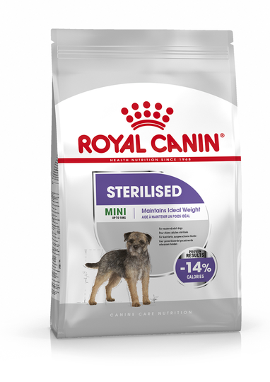 Sterilised Adult Mini Torrfoder för hund - 3 kg
