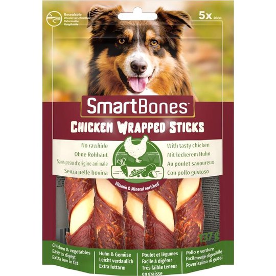 SmartBones kyckling Tugg 5-pack