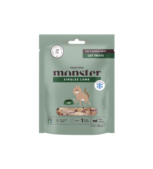Freeze Dried Cat Treats Lamb - 45 g