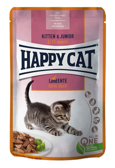 Kitten Junior Anka - 24 st x 12 g