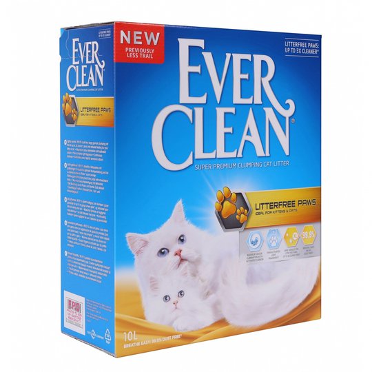 Ever Clean Litterfree Paws Kattsand (10 l)