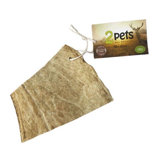 2pets Tugghorn Dovhjort (Large)