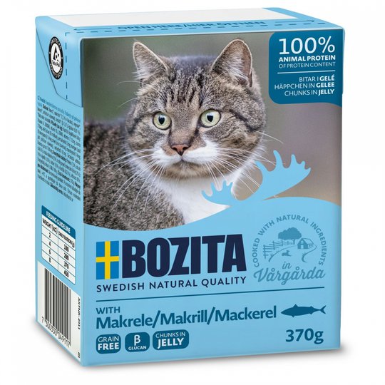 Bozita Bitar i Gelé Makrill 370 g