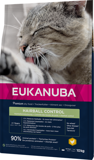 Cat Hairball Control - 10 kg