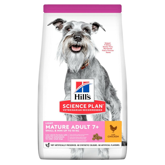 Mature Adult Light Small & Mini torrfoder med kyckling - 2,5 kg