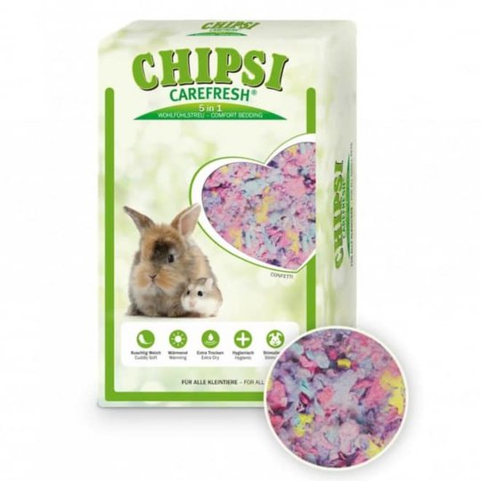 CareFresh Konfetti Burströ (50 L / 5 kg)