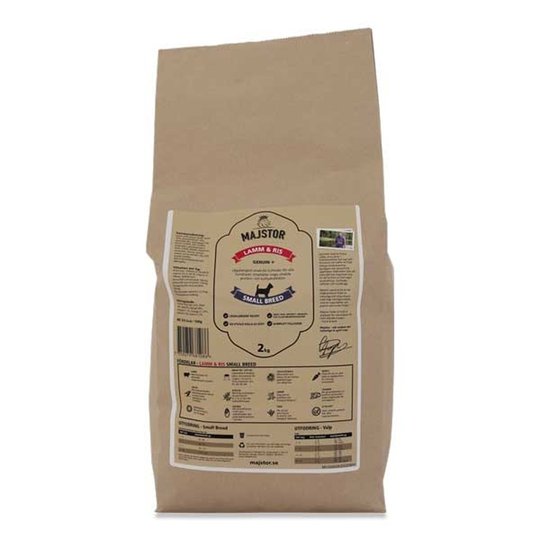 Majstor Lamm & Ris Small Breed (2 kg)