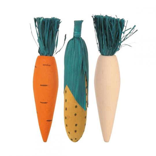 Trixie Gnagarträ med Halm 3-pack
