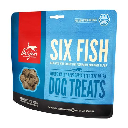 Orijen Dog Treats 6 Fish 42,5 g
