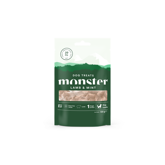 Dog Treats All Breed Lamb & Mint - 100 g