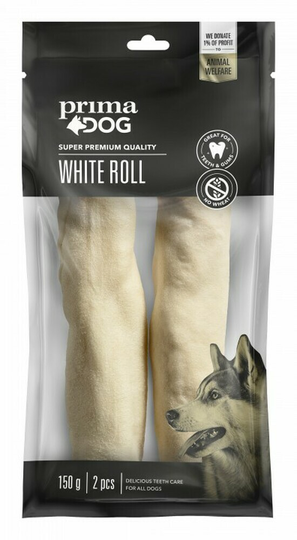 Vit Tuggrulle - 2 pack
