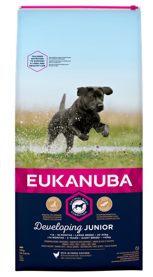 Dog Junior Large - 15 kg