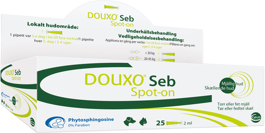 Seb Spot On - 25 x2 ml