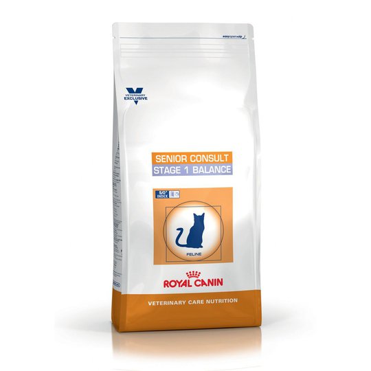 Royal Canin Veterinary Diets Cat Senior Consult Stage 1 Balance (10 kg)