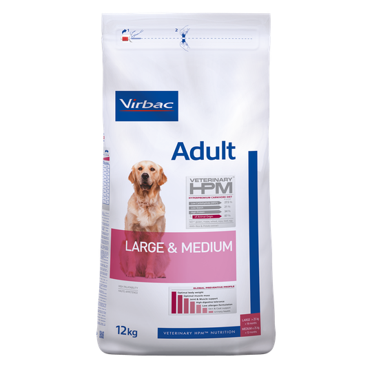 Adult Dog Large & Medium - 12 kg