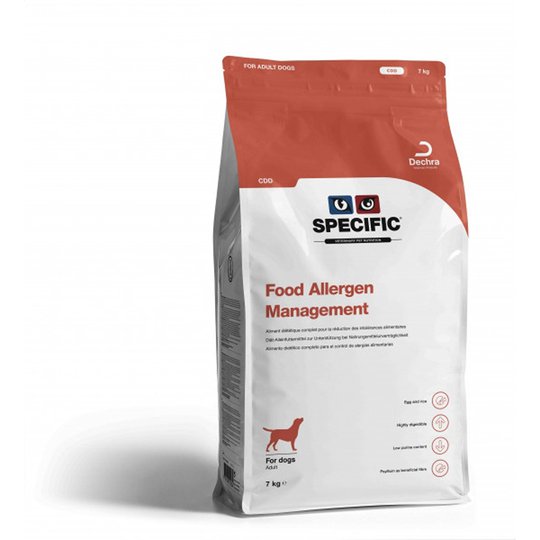 Specific Food Allergy Management CDD (7 kg)