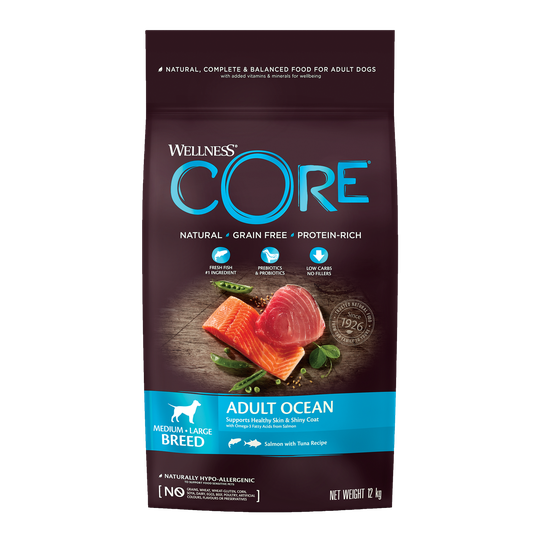 Dog Adult Medium/Large Ocean - 10 kg