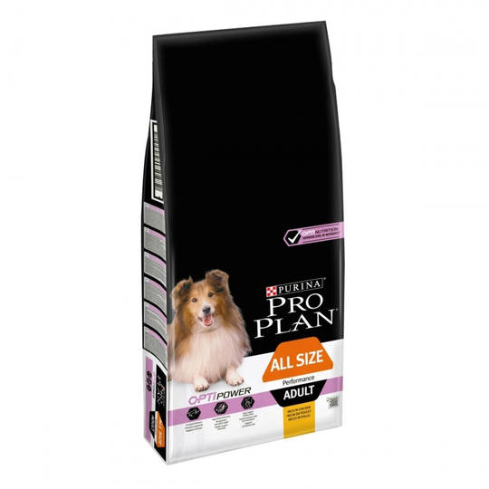 PRO PLAN® All Sizes Adult Performance - OptiPower®