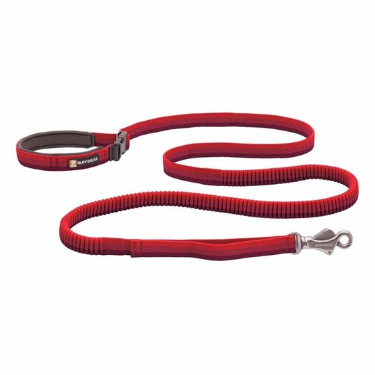 RuffWear Roamer Expanderkoppel Röd