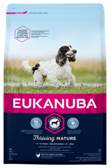 Dog Mature Medium - 3 kg
