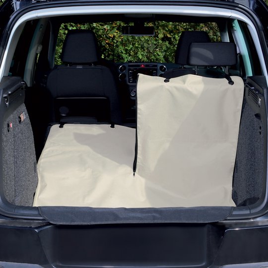 Trixie Bilskydd för Bagage Beige & Svart