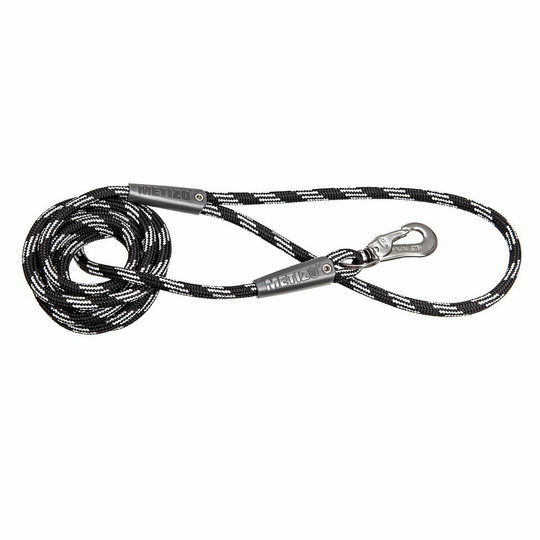Koppel Runt m. Reflex - Svart / 180 cm