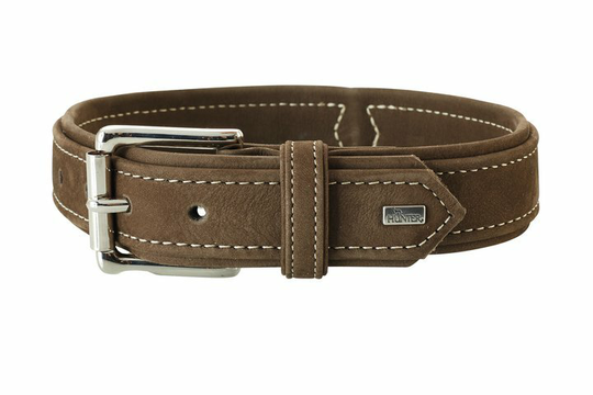 Hunting Halsband - 40 brun