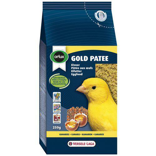 Frutti Pate Äggfoder för Kanariefågel - 250 g