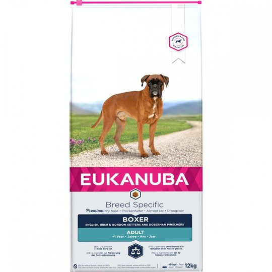 Eukanuba Dog Breed Specific Boxer (12 kg)
