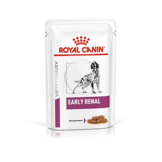Veterinary Diets Vital Early Renal in Gravy Pouch - 12 x 85 g