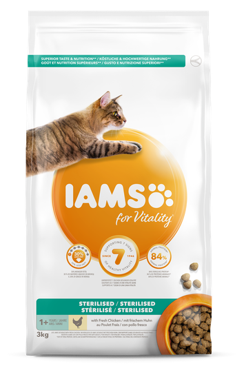 Cat Adult Sterilised - 3 kg