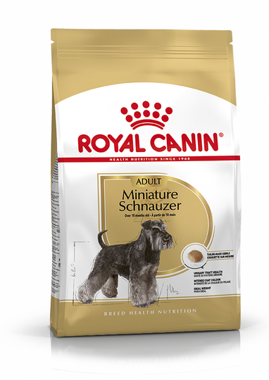 Miniature Schnauzer Adult Torrfoder för hund - 3 kg