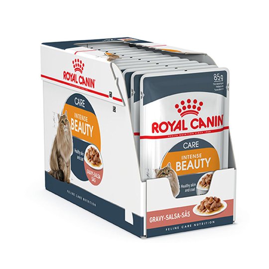 Royal Canin Intense Beauty Våtfoder (12x85g)