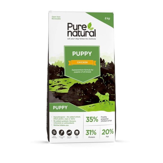 Purenatural Puppy (8 kg)