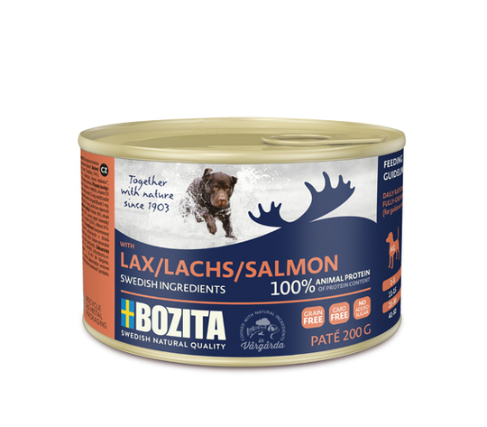 Lax Paté för hund - 12 st x 625 g
