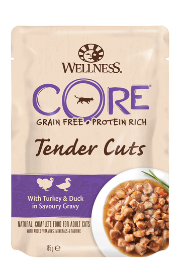 Cat TC pouch Turkey & Duck in Gravy - 8 x 85 g