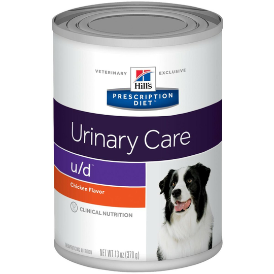 Prescription Diet u/d våtfoder - 12 x 370 g
