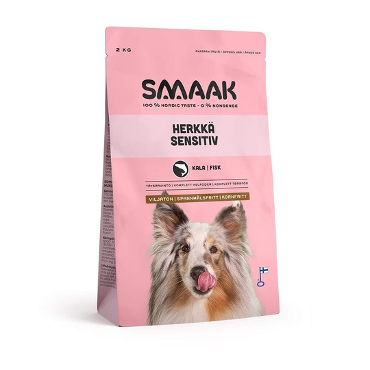 Smaak Dog Adult Grain Free Fisk (2 kg)