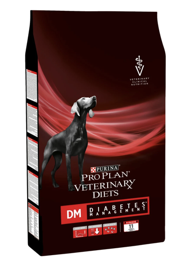 Veterinary Diets DM Diabetes Management - 3 kg