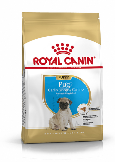 Pug Junior Torrfoder för hundvalp - 1,5 kg