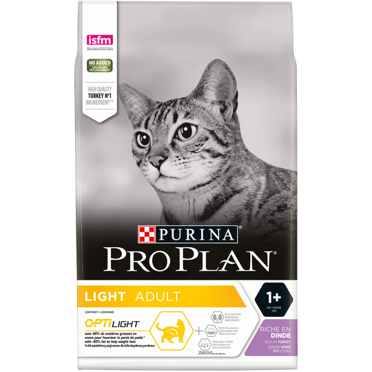 Cat Light Optilight Turkey & Rice - 3 kg
