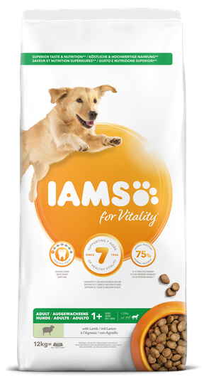 Dog Adult Large Lamb - 12 kg