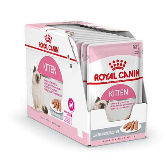 Royal Canin Kitten Loaf 12x85 g