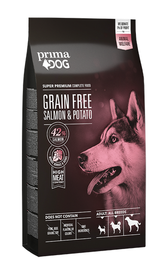 Lax & Potatis Premium Helfoder Vuxen - 10 kg