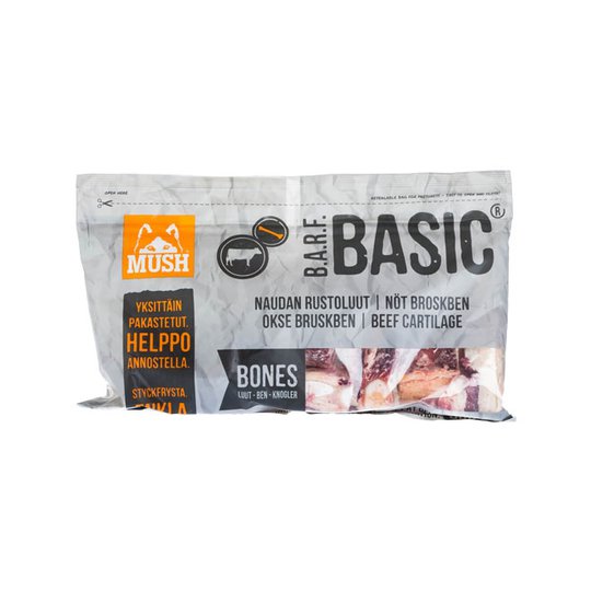BARF Basic Nötbroskben