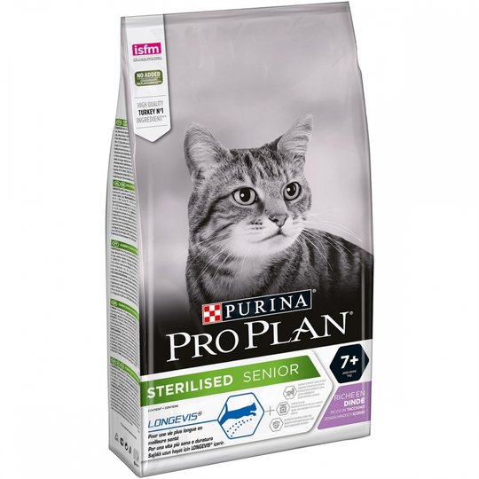Pro Plan® Cat Sterilised 7+ Turkey (1,5 kg)